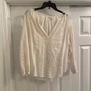 Joie off white blouse